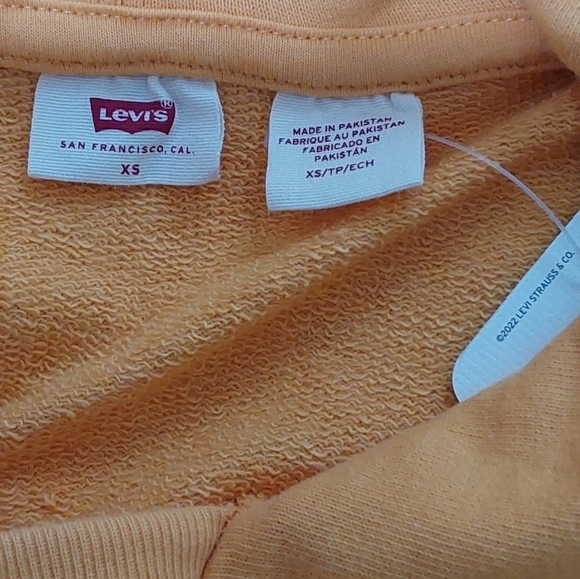 Women's Standard Hoodie Sweatshirt | Levi's®  | X Small - Picture 5 of 9